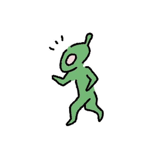 自分のペースで卒業星人