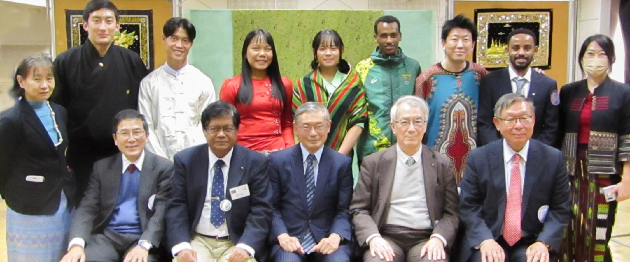 留学生の笑顔がうれしい SAAB2021